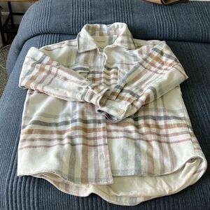 Thread supply shacket - lightly warn